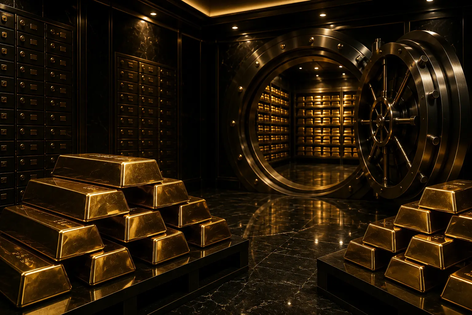 Private gold client background